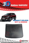 Renault Koleos 2017+ 3D Bagaj Havuzu Bizymo