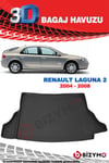 Renault Laguna 2 2004-2008 3D Bagaj Havuzu Bizymo