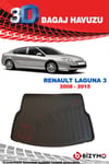 Renault Laguna 3 2008-2015 3D Bagaj Havuzu Bizymo