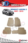 Renault Laguna 3 2008-2015 3D Bej Paspas Takımı Bizymo