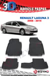 Renault Laguna 3 2008-2015 3D Paspas Takımı Bizymo