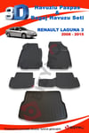 Renault Laguna 3 2008-2015 Paspas Ve Bagaj Havuzu Seti