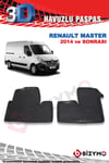 Renault Master 2014 ve Sonrası 3D Paspas Takımı Bizymo