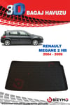 Renault Megane 2 Hb 2004-2009 3D Bagaj Havuzu Bizymo