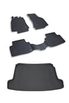 Renault Megane 2 Sedan 2004-2009 4,5D Havuzlu Paspas+ Bagaj Havuzu Set