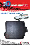 Renault R12 Toros Station Wagon 3D Bagaj Havuzu Bizymo