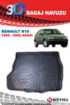 Renault R19 Sedan 1992-2002 3D Bagaj Havuzu Bizymo