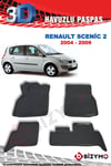 Renault Scenic 2 2004-2009 3D Paspas Takımı Bizymo