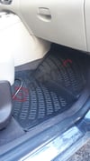Renault Scenic 2 2004-2009 Paspas Ve Bagaj Havuzu Seti