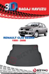 Renault Symbol Sedan 1999-2008 3D Bagaj Havuzu Bizymo