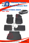 Renault Symbol Sedan 1999-2008 Paspas Ve Bagaj Havuzu Seti