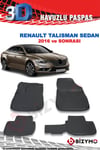 Renault Talisman Sedan 2016 Ve Sonrası 3D Paspas Takımı Bizymo