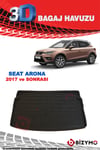 Seat Arona 2017 Ve Sonrası (Alt) 3D Bagaj Havuzu Bizymo