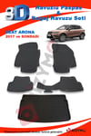 Seat Arona 2017 ve Sonrası Paspas ve Bagaj Havuzu Seti