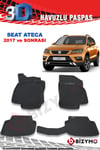 Seat Ateca 2017 Ve Sonrası 3D Paspas Takımı Bizymo