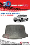 Seat Ateca 2017 ve Sonrası Kulaklı Bagaj Havuzu Bizymo