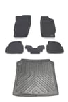 Seat Cordoba 2002-2009 Havuzlu Paspas ve Bagaj Seti Bizymo