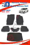 Seat İbiza 2009-2016 Paspas Ve Bagaj Havuzu Seti