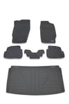 Seat İbiza Hb 2002-2008 Havuzlu Paspas ve Bagaj Seti Bizymo
