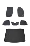 Seat İbiza Sw 2008+ Havuzlu Paspas ve Bagaj Seti Bizymo