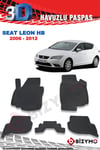 Seat Leon Hb 2006-2012 3D Paspas Takımı Bizymo