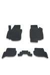 Seat Leon Hb 2006-2012 3D Paspas Takımı Bizymo