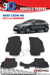 Seat Leon Hb 2013 Ve Sonrası 3D Paspas Takımı Bizymo