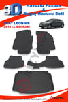 Seat Leon Hb 2013 Ve Sonrası Paspas Ve Bagaj Havuzu Seti