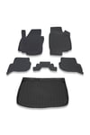 Seat Leon Hb İnce Stepne 2006-2012 Paspas ve Bagaj Havuzu Seti