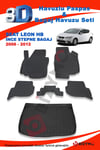 Seat Leon Hb İnce Stepne 2006-2012 Paspas ve Bagaj Havuzu Seti