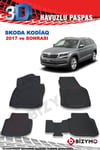 Skoda Kodiaq 2017 Ve Sonrası 3D Paspas Takımı Bizymo
