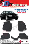 Skoda Octavia A5 2005-2012 3D Paspas Takımı Bizymo