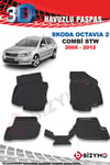 Skoda Octavia Combi Stw 2005-2012 3D Havuzlu Paspas Takımı Bizymo