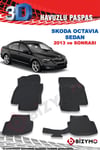Skoda Octavia Sedan 2013 Ve Sonrası 3D Paspas Takımı Bizymo