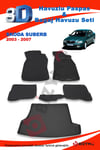 Skoda Superb 2003-2007 Paspas Ve Bagaj Havuzu Seti