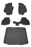 Skoda Superb 2003-2007 Paspas Ve Bagaj Havuzu Seti
