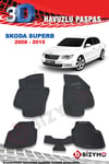 Skoda Superb 2008-2015 3D Paspas Takımı Bizymo