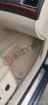Skoda Superb 2008-2015 Bej Paspas ve Bagaj Havuzu Seti