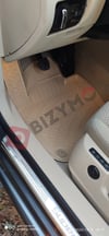 Skoda Superb 2008-2015 Bej Paspas ve Bagaj Havuzu Seti