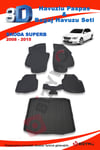 Skoda Superb 2008-2015 Paspas Ve Bagaj Havuzu Seti