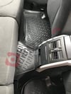 Skoda Yeti 2010+ Greenline İnce Stepne Havuzlu Paspas ve Bagaj Seti Bizymo