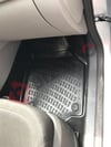 Skoda Yeti 2010+ Greenline İnce Stepne Havuzlu Paspas ve Bagaj Seti Bizymo