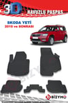 Skoda Yeti 2010 Ve Sonrası 3D Paspas Takımı Bizymo
