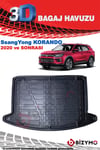 Ssangyong Korando 2020+ 3D Bagaj Havuzu Bizymo