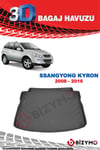 Ssangyong Kyron Suv 2008-2016 3D Bagaj Havuzu Bizymo