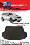 Subaru Forester Suv 2008-2012 3D Bagaj Havuzu Bizymo