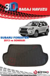 Subaru Forester Suv 2013 Ve Sonrası 3D Bagaj Havuzu Bizymo