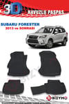 Subaru Forester Suv 2013 Ve Sonrası 3D Paspas Takımı Bizymo