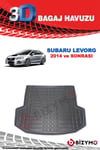 Subaru Levorg 2014 ve Sonrası 3D Bagaj Havuzu Bizymo