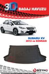 Subaru XV Suv 2012 Ve Sonrası 3D Bagaj Havuzu Bizymo